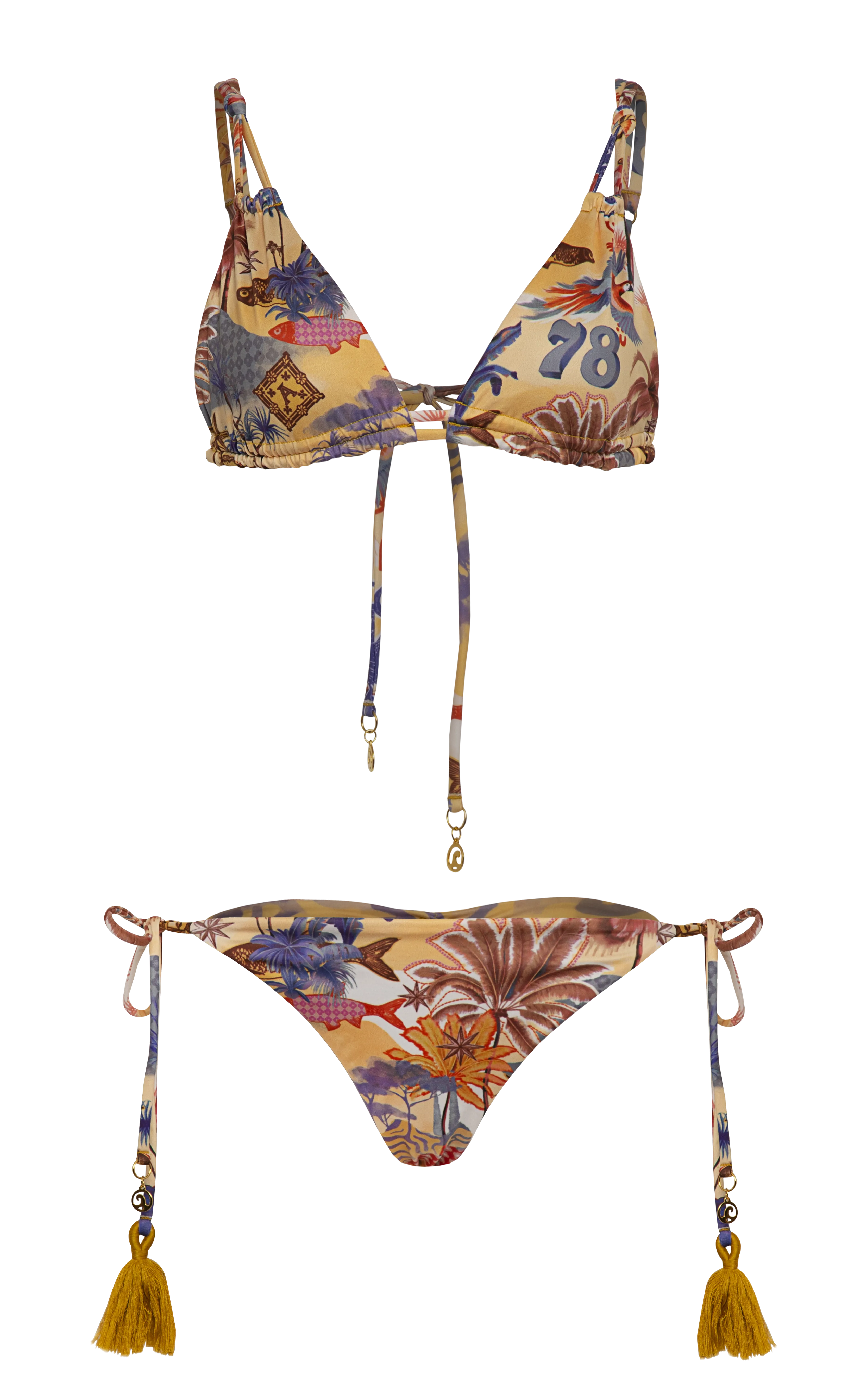 Rita Voyage Bikini Top