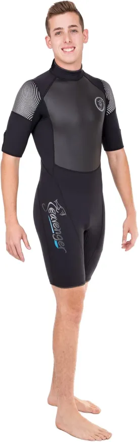 Seavenger Navigator 3mm Neoprene Shorty Wetsuit