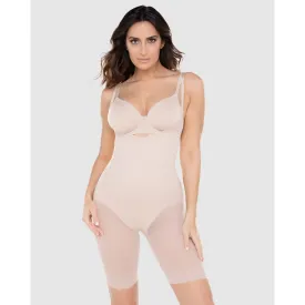 Sheer Shaping Long Leg Full Body Shaper