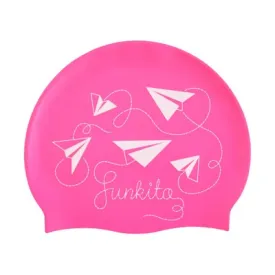 Silicone Swim Cap | Paper Pink