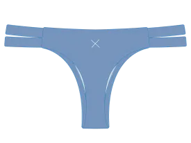 Slate Blue Dual Strap Bottom II