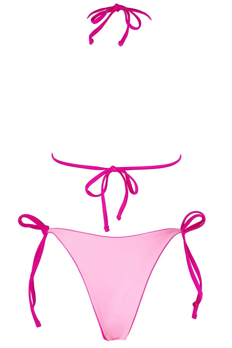SM0464 Halter Bikini Swimwear