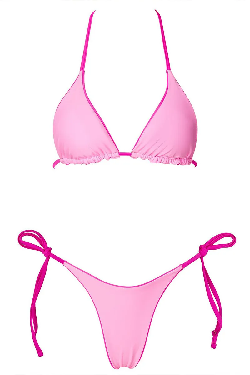 SM0464 Halter Bikini Swimwear