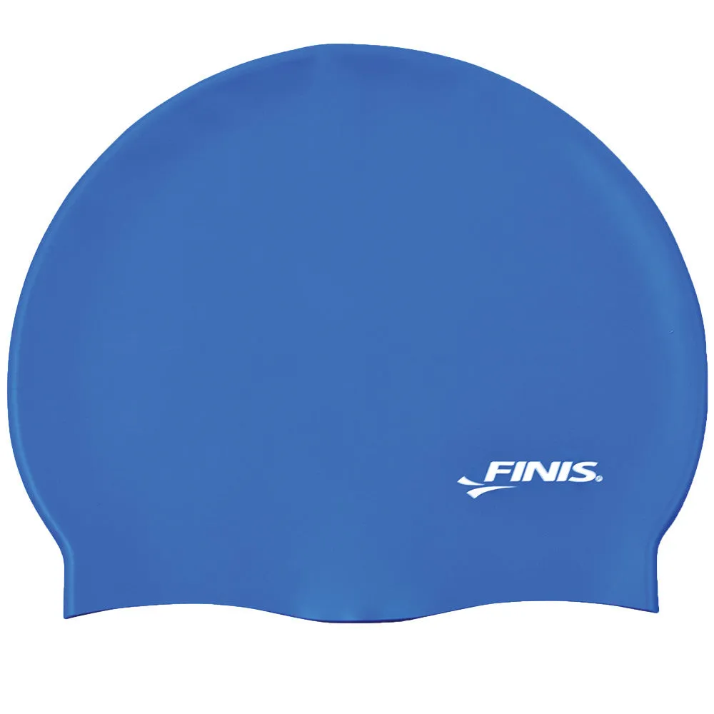 Solid Silicone Swim Cap