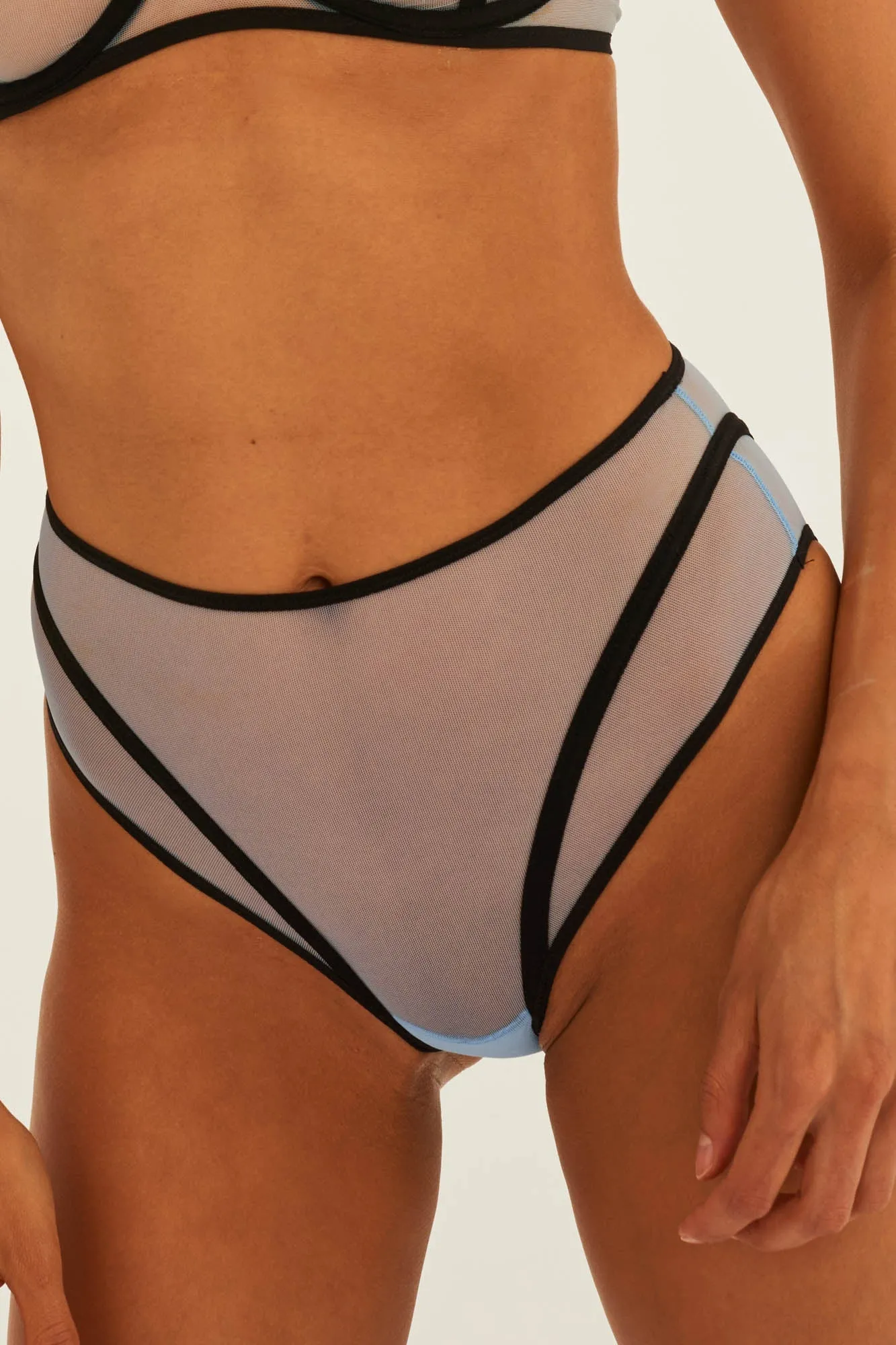 Something Classy Panties Blue
