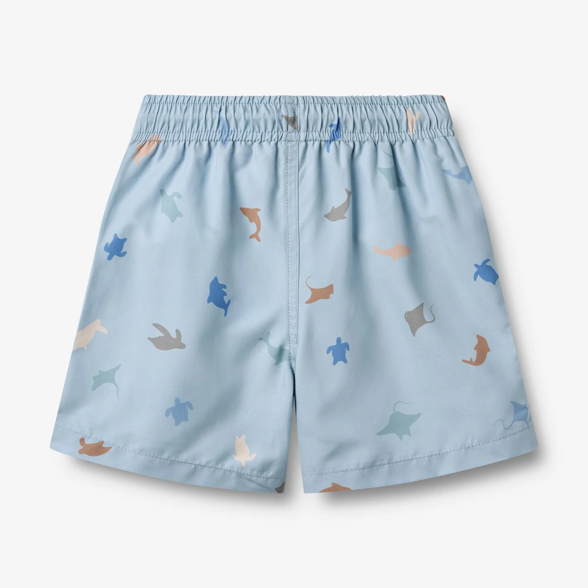Swim Trunk Hansi - soft blue sea life