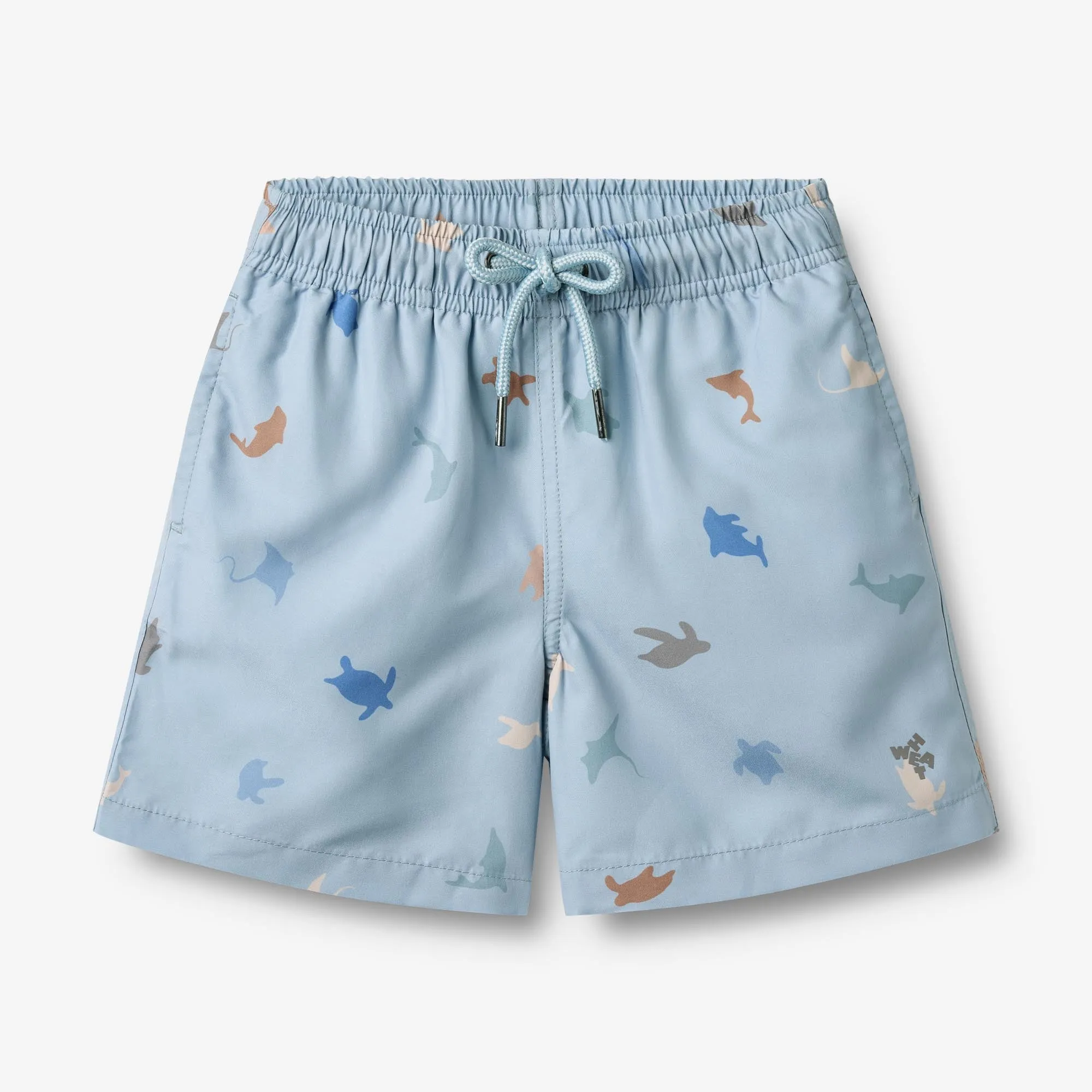 Swim Trunk Hansi - soft blue sea life