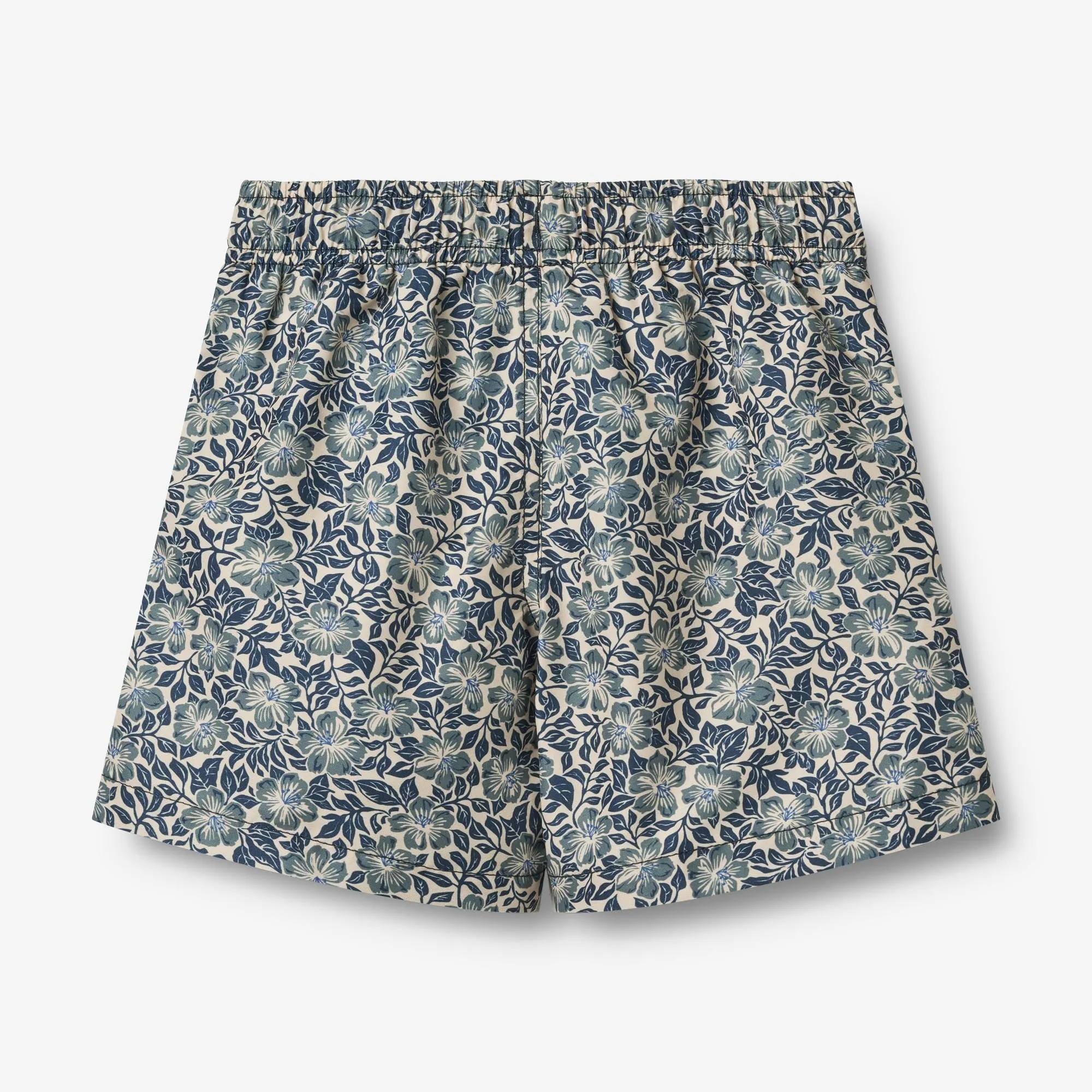 Swim Trunks Hansi - blue hawaii flowers