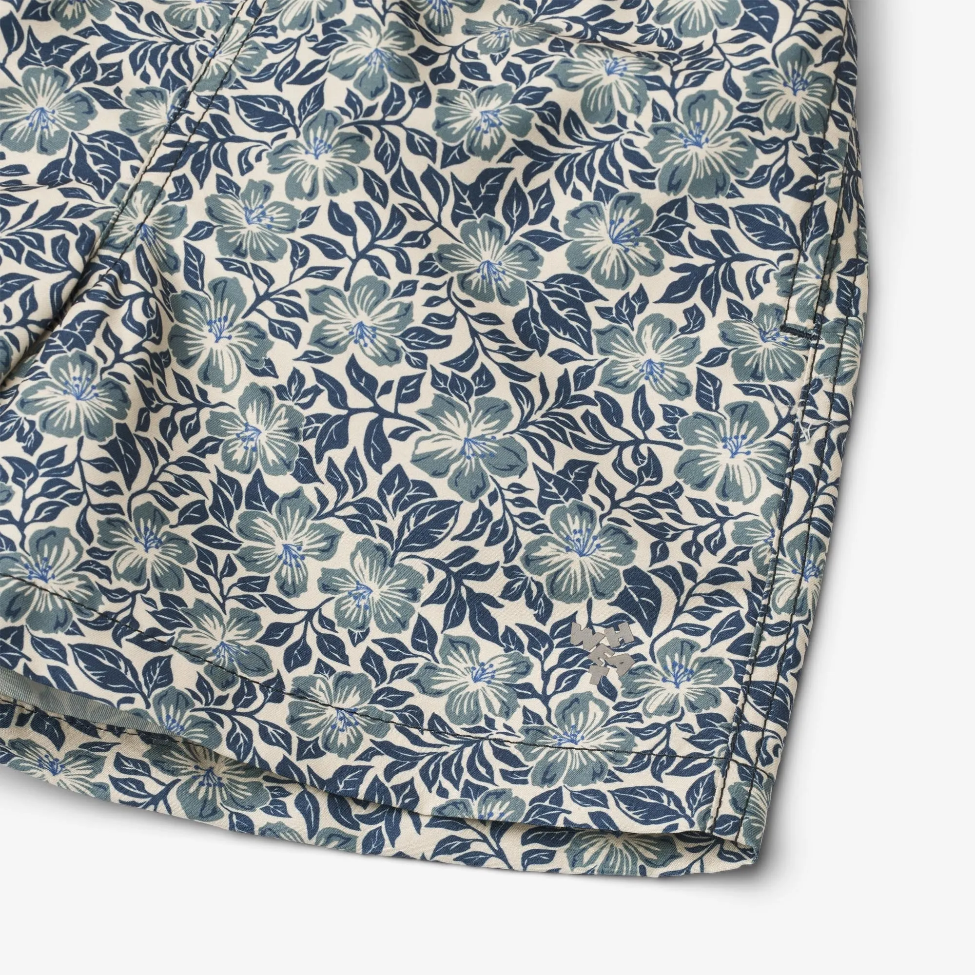 Swim Trunks Hansi - blue hawaii flowers