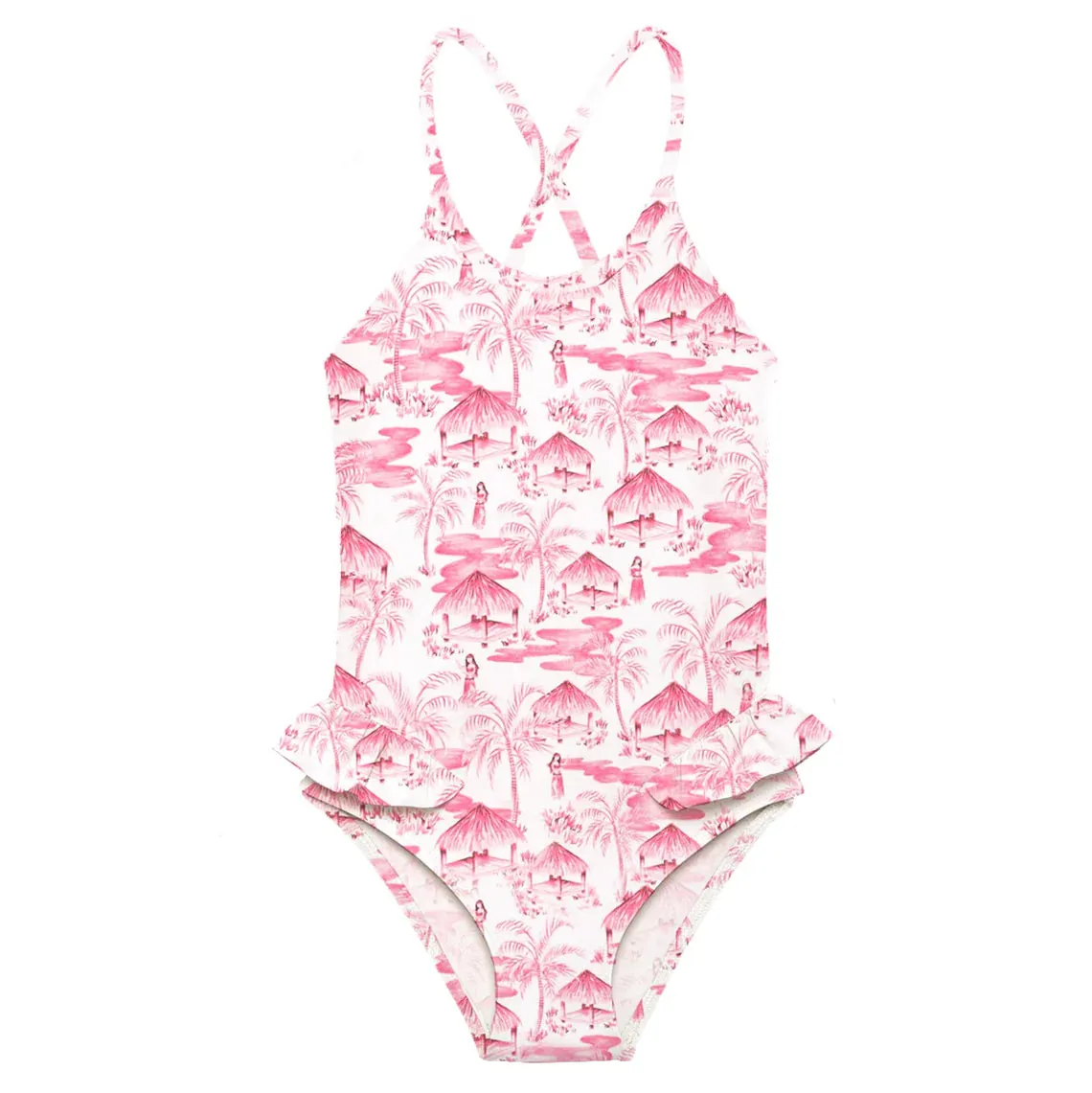 Toile Frill Swimsuit-Lison Paris ss24