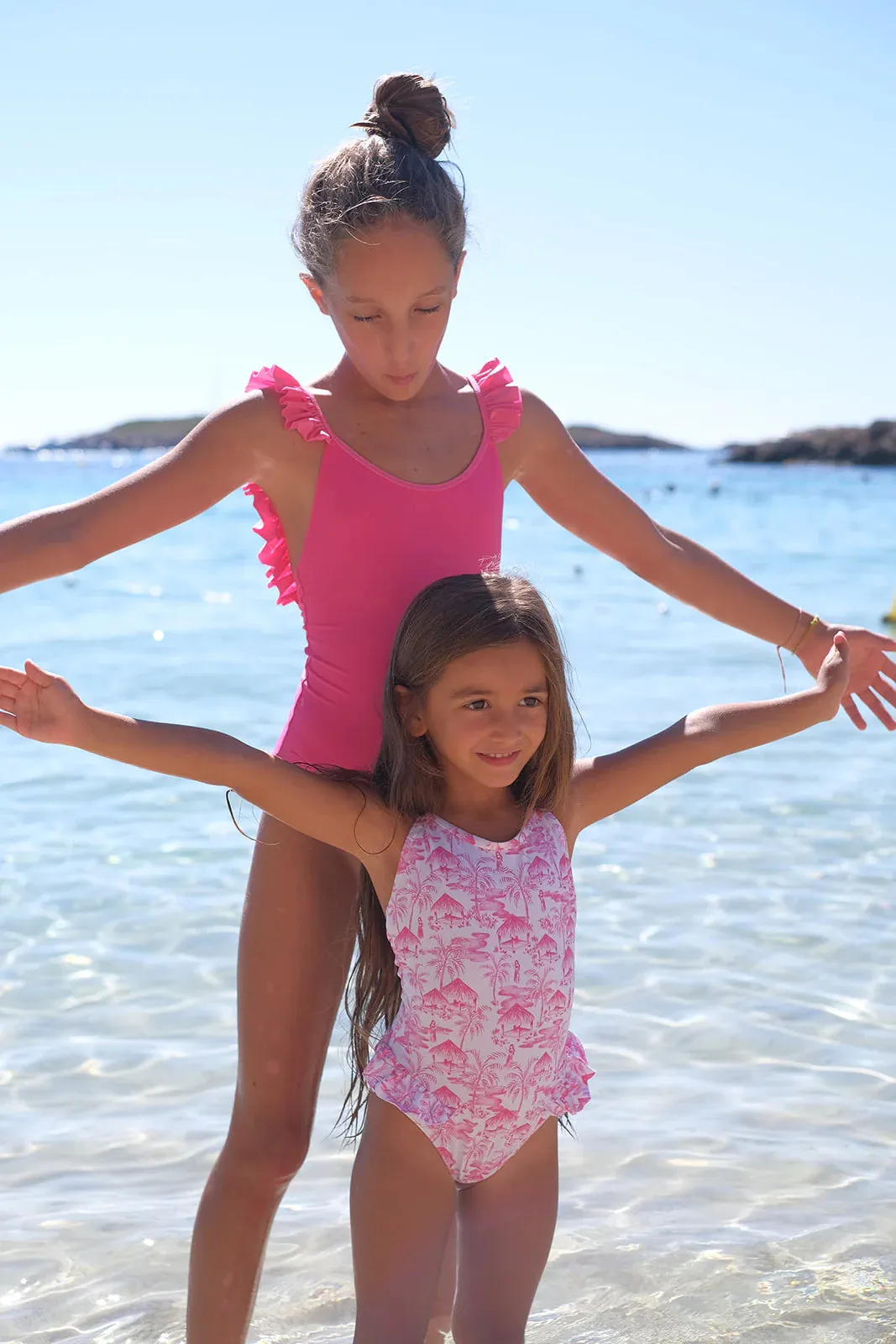 Toile Frill Swimsuit-Lison Paris ss24