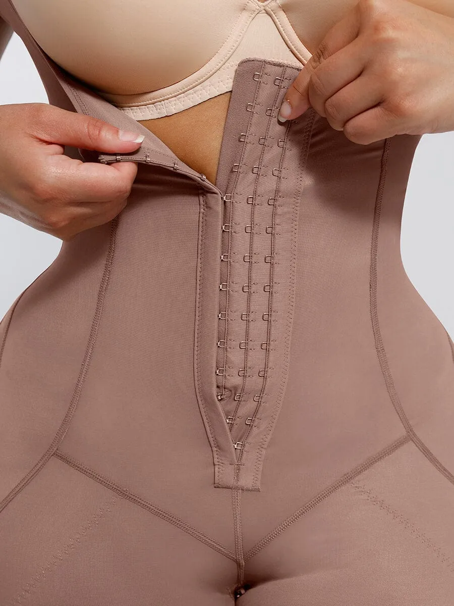 U-Shaped Full Body Faja - Mid Support