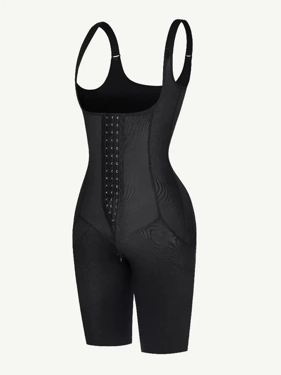 U-Shaped Full Body Faja - Mid Support