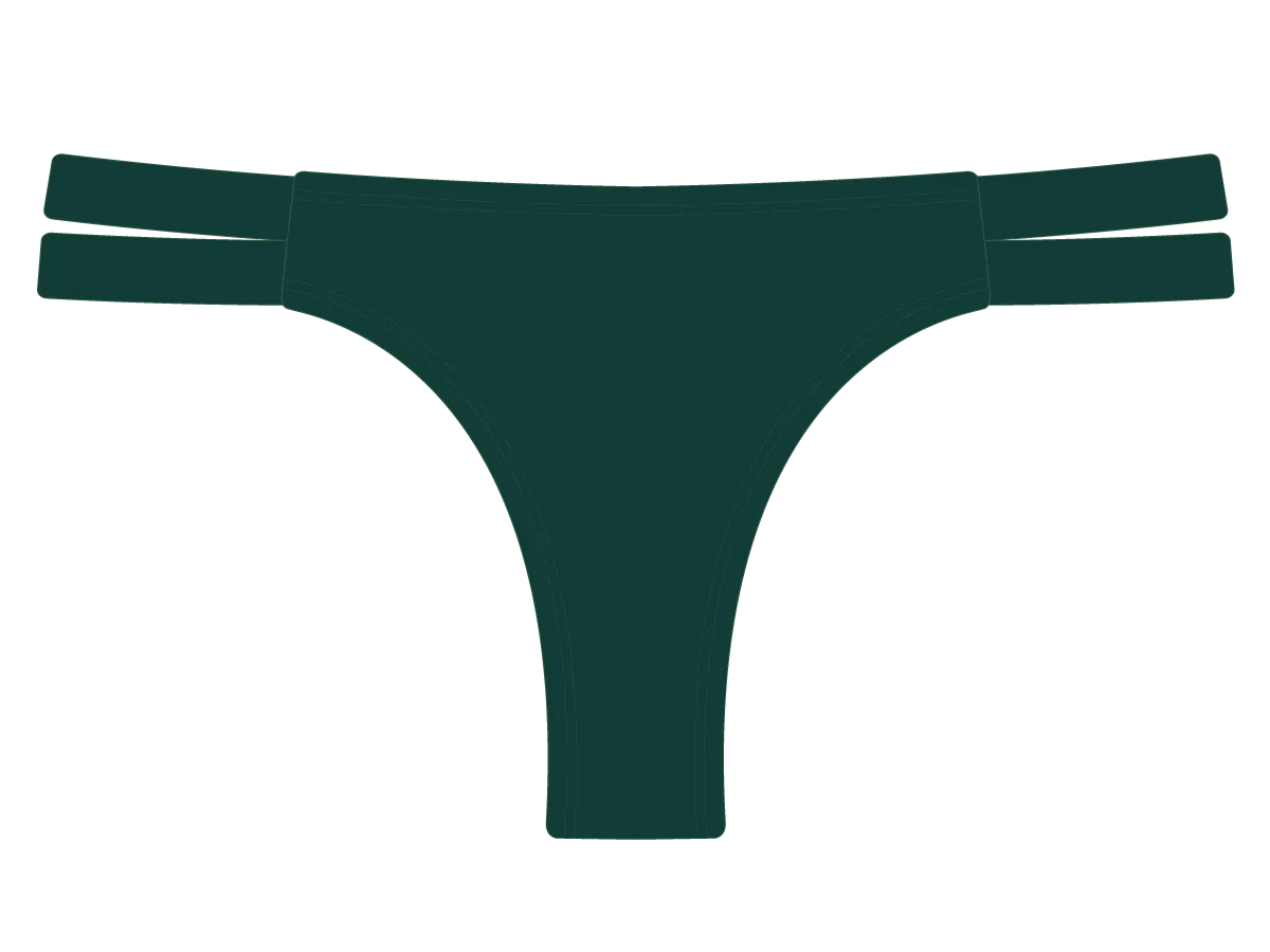 Valley Green Dual Strap Bottoms II