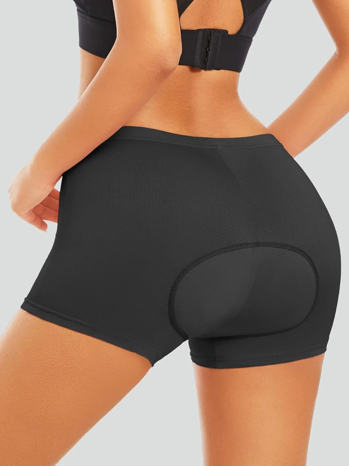 Women's Cycling Underwear 4D Padded Bike Shorts Lightweight Bicycle Biking Undershorts Breathable Ergonomic Design