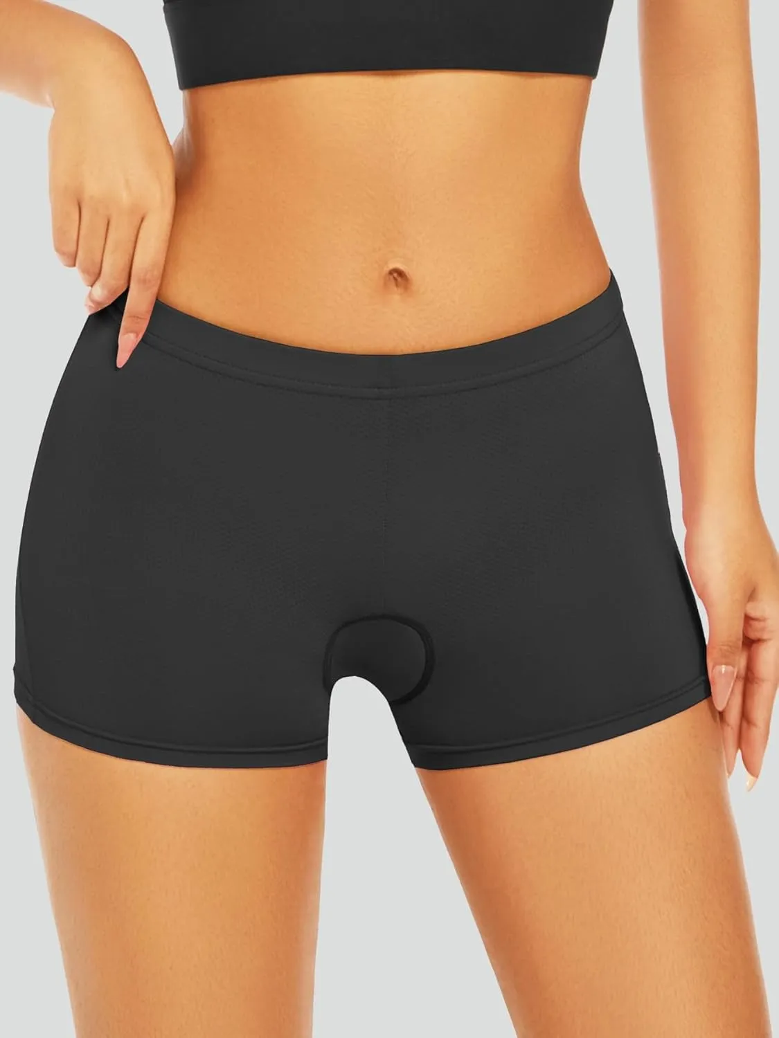 Women's Cycling Underwear 4D Padded Bike Shorts Lightweight Bicycle Biking Undershorts Breathable Ergonomic Design