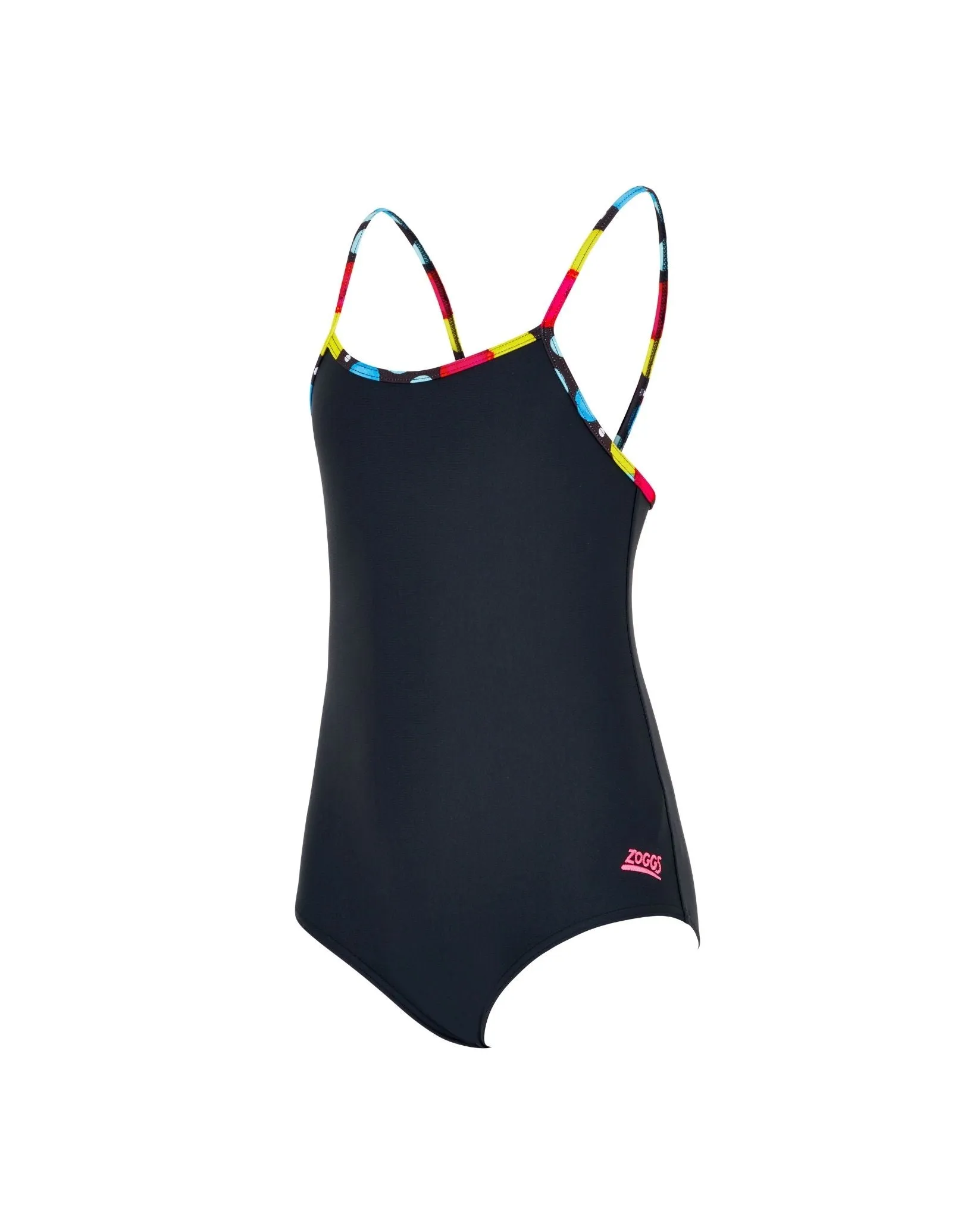 Zoggs Girls Spot Classicback Swimsuit