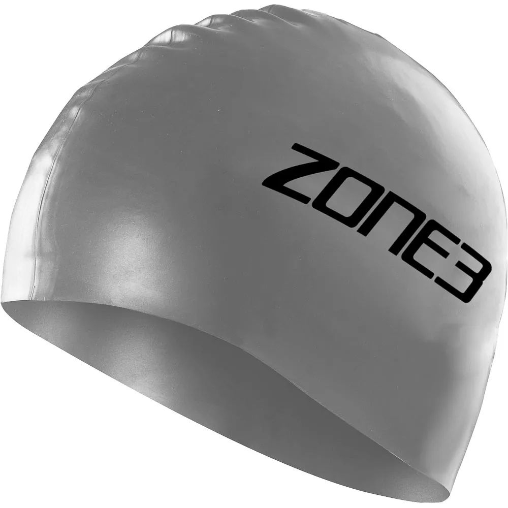 Zone 3 Silicone Swim Cap